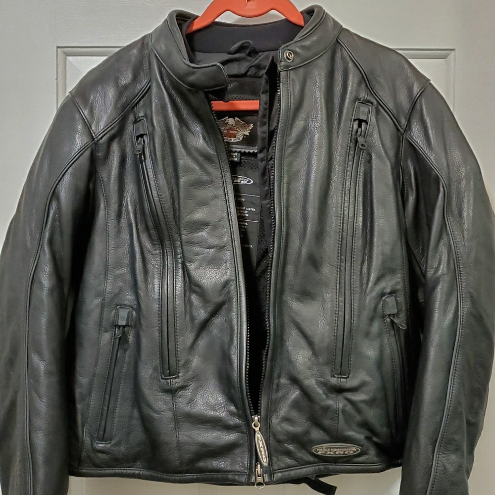Harley Davidson woman's leather jacket